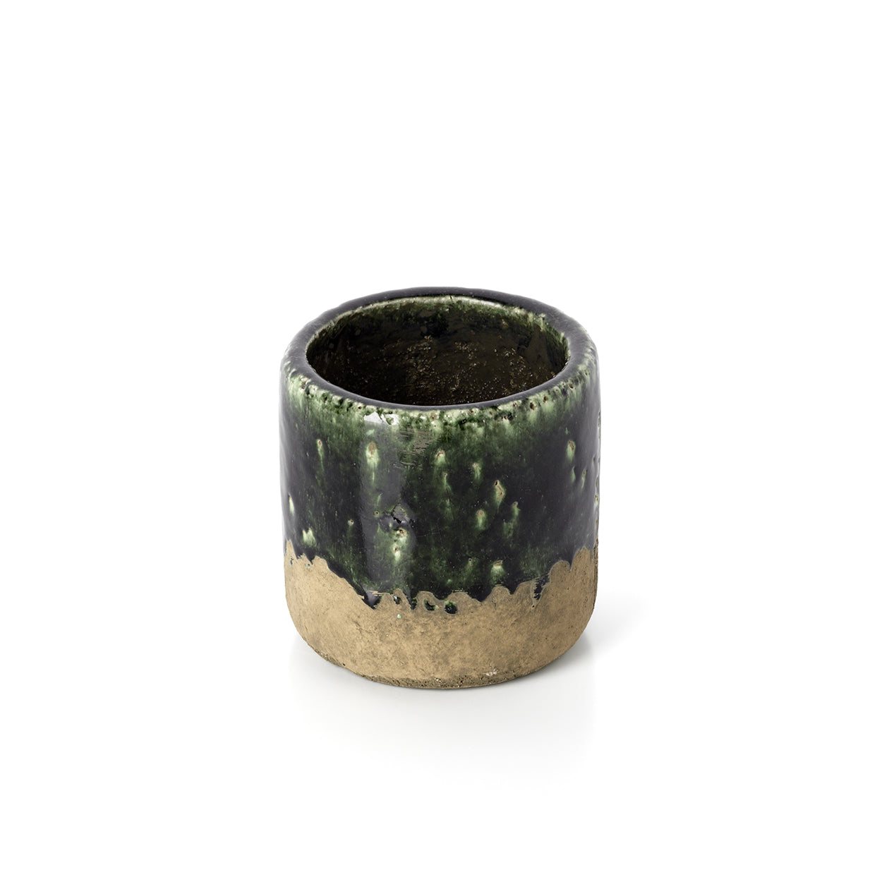 De Mos Planter - Beton Groen - S