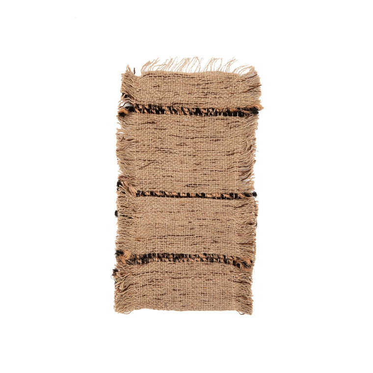The Oh My Gee Cutlery Holder - Beige Black