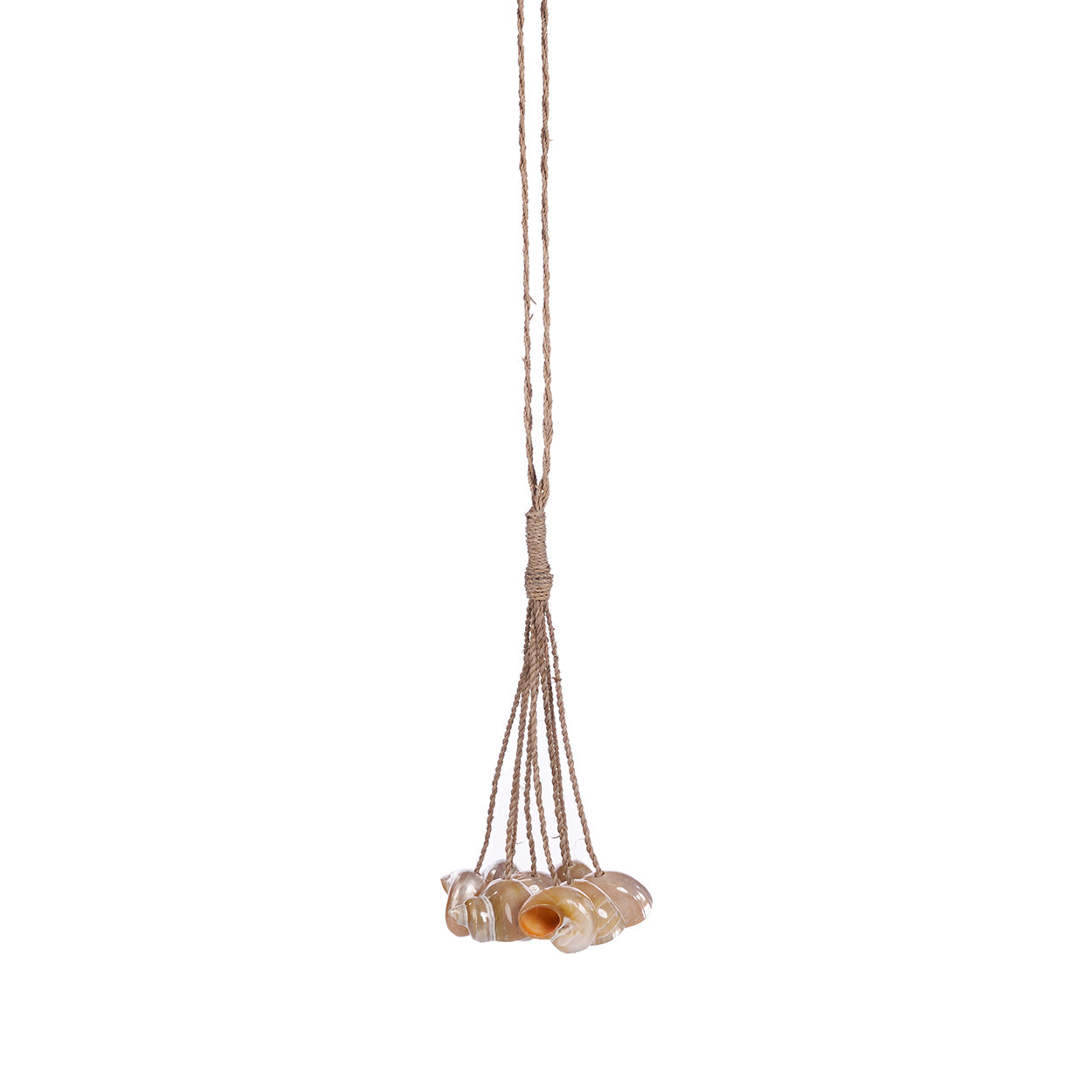 Le Pompon Coquillage - Naturel