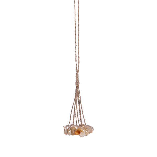Le Pompon Coquillage - Naturel