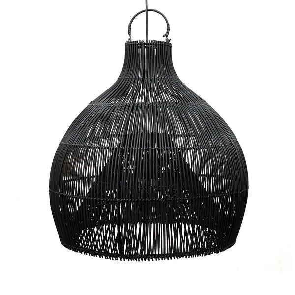 The Lobster Trap Pendant - Black - L