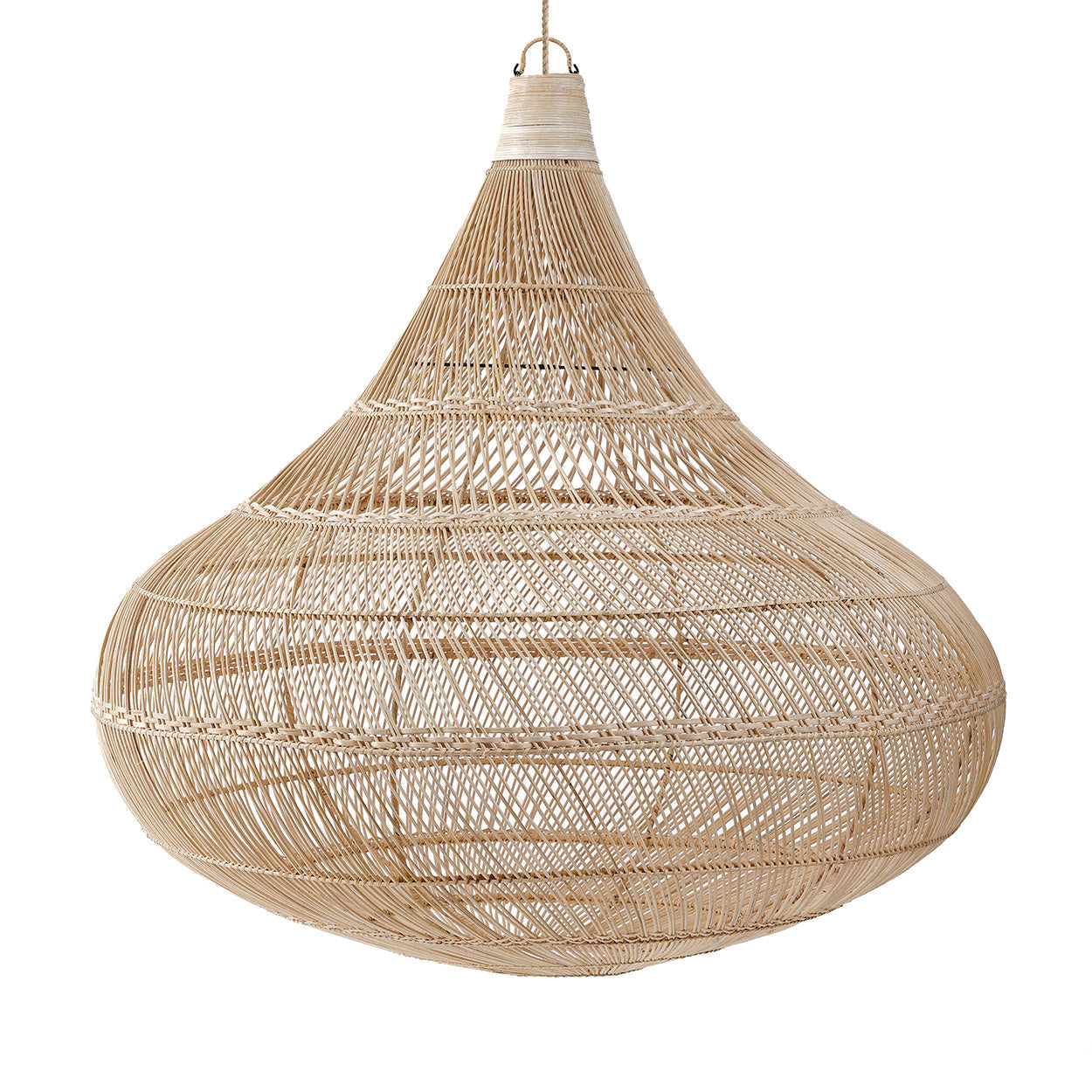 Le pendentif goutte - Naturel - XL