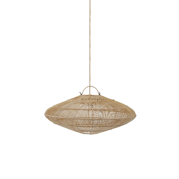 La Suspension Macaron - Naturel - M