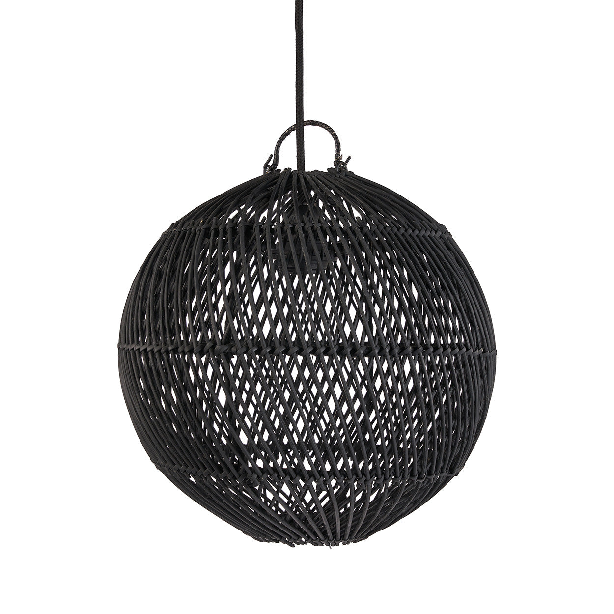 Le Pendentif Bulle - Noir - P