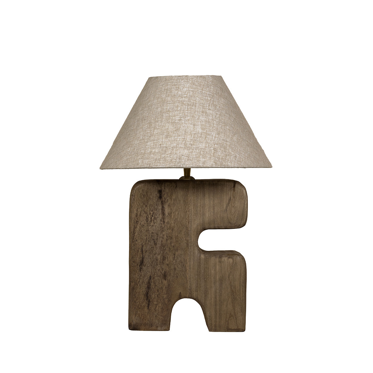 La Lampe de Table L’Objet - Marron - M