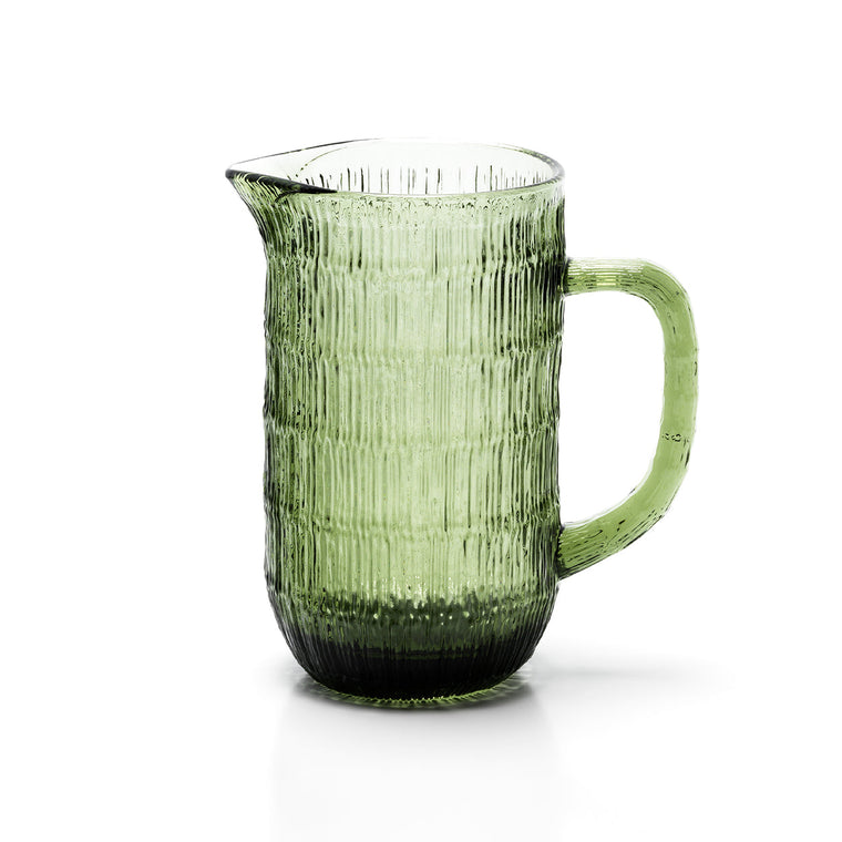 Le pichet Moss Ripple - Vert