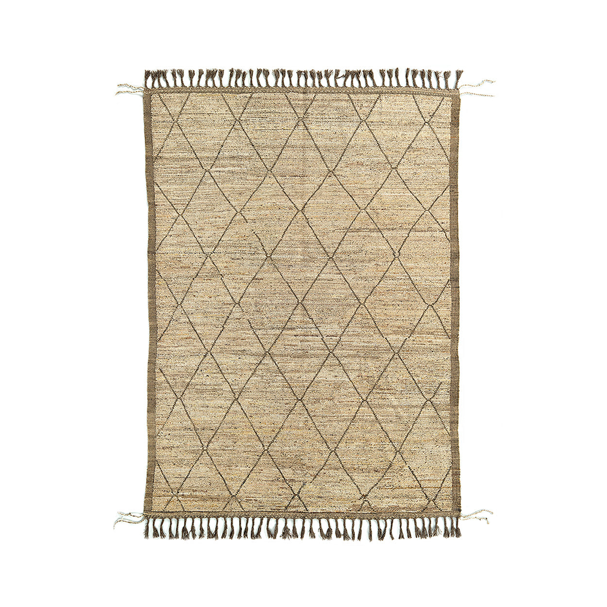 Le tapis afghan tissé à la main #1288