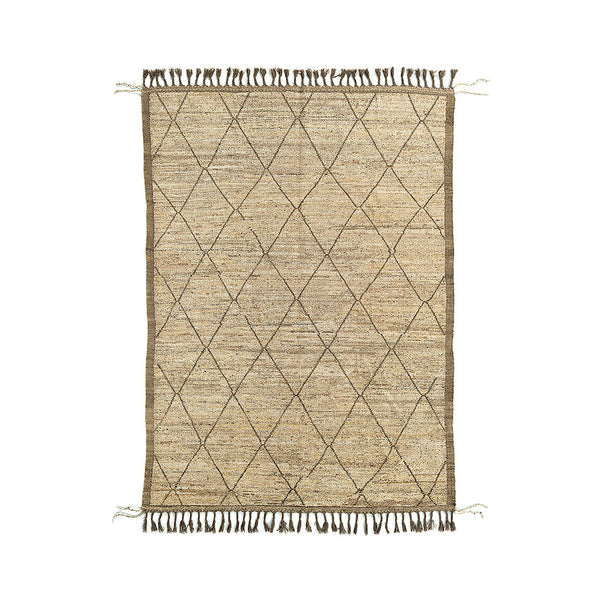 Le tapis afghan tissé à la main #1288