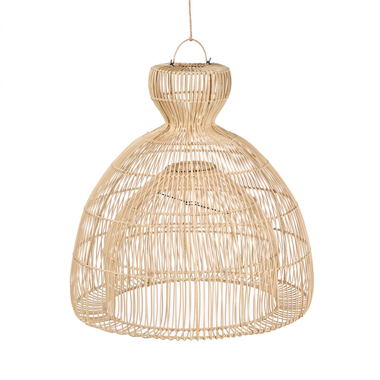 Le Pendentif Fouet à Matcha - Naturel - L