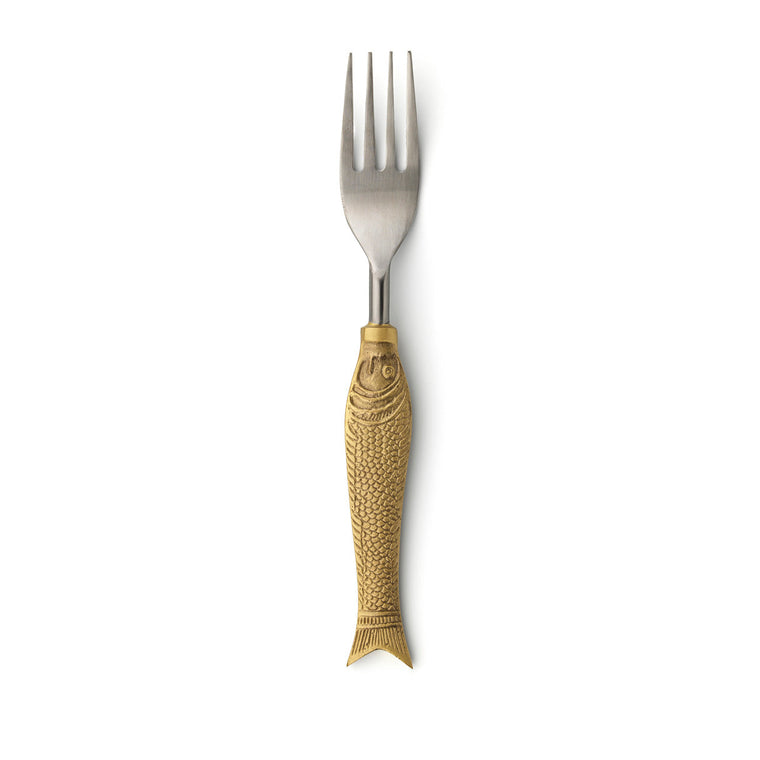 La fourchette en forme de poisson - L