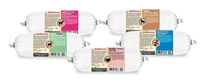 BARFMENU DELUXE PREMIUM POUR CHIENS 10x1000 g
