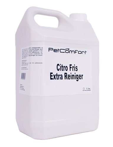 PETCOMFORT CITRUS FRESH EXTRA REINIGER 5 L