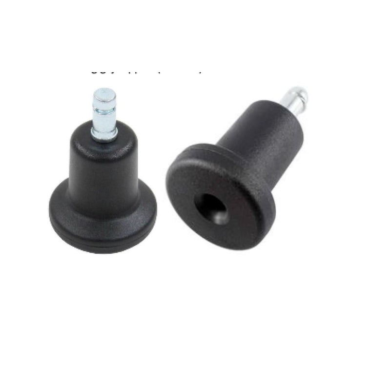 5x Workliving Bureaustoelglijders - 35 mm Laag