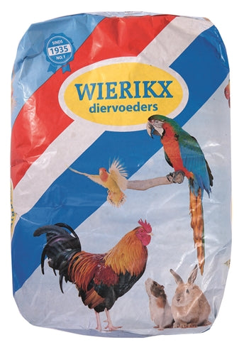 MÉLANGE DE GRAINS POUR POULETS WIERIKX / MAÏS CONCASSÉ 20 KG