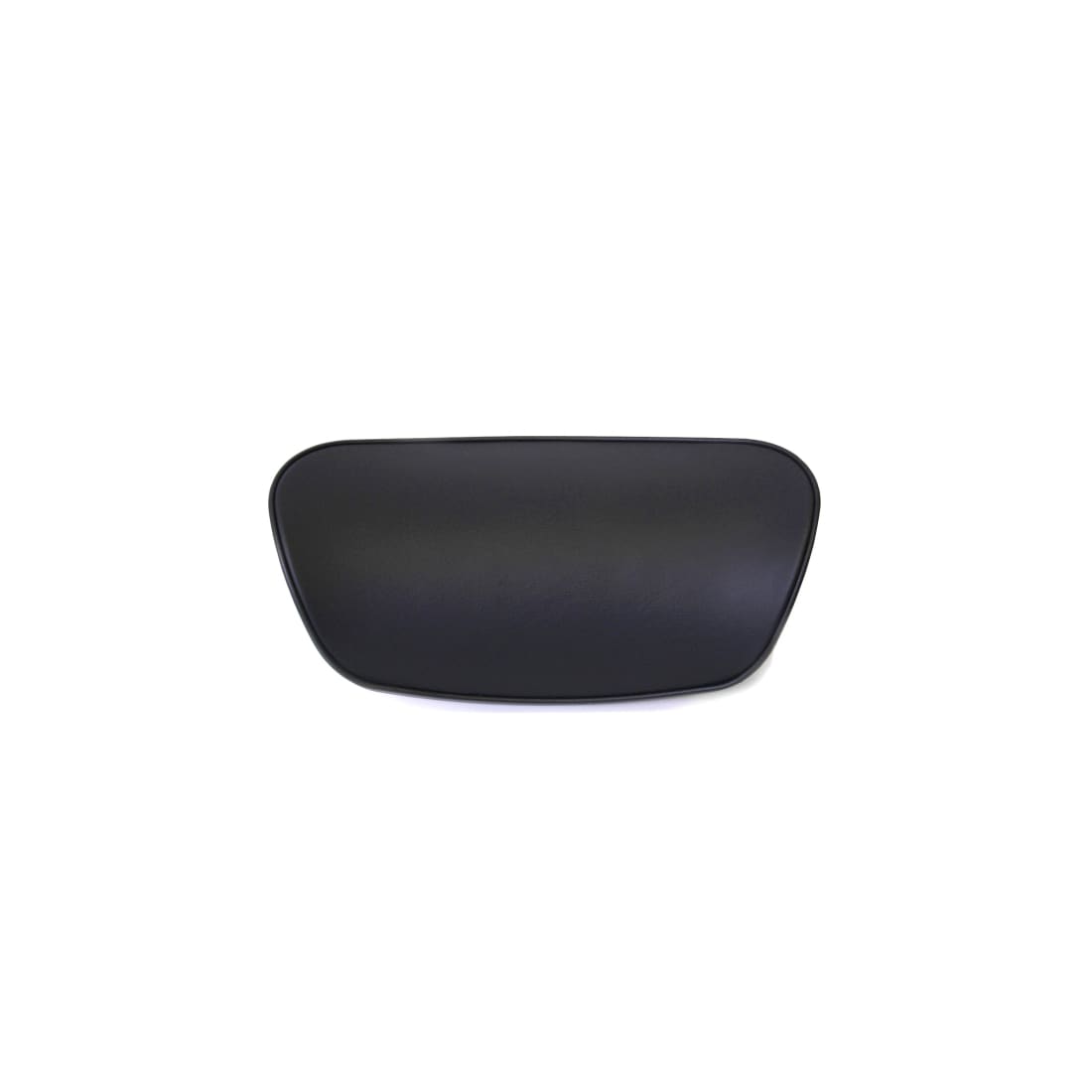 Workliving Zuidas Chaise de bureau avec appui-tête rembourré en similicuir noir