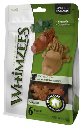WHIMZEES CROCODILE MEDIUM 9 CM