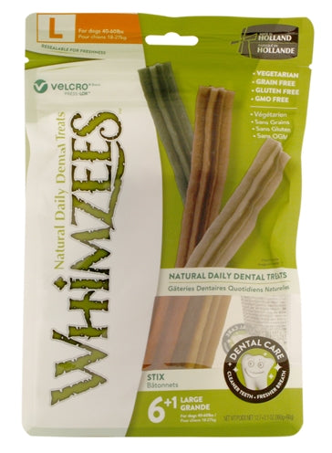 WHIMZEES STIX LARGE 18 CM 6+1 PIECES