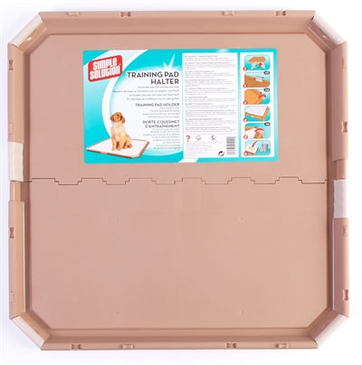 Support pour tapis d'apprentissage pour chiots Simple Solution 53 x 53 cm