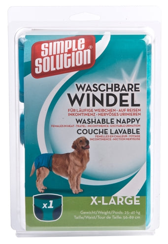 SIMPLE SOLUTION WASHABLE DIAPER XL 56-89 CM