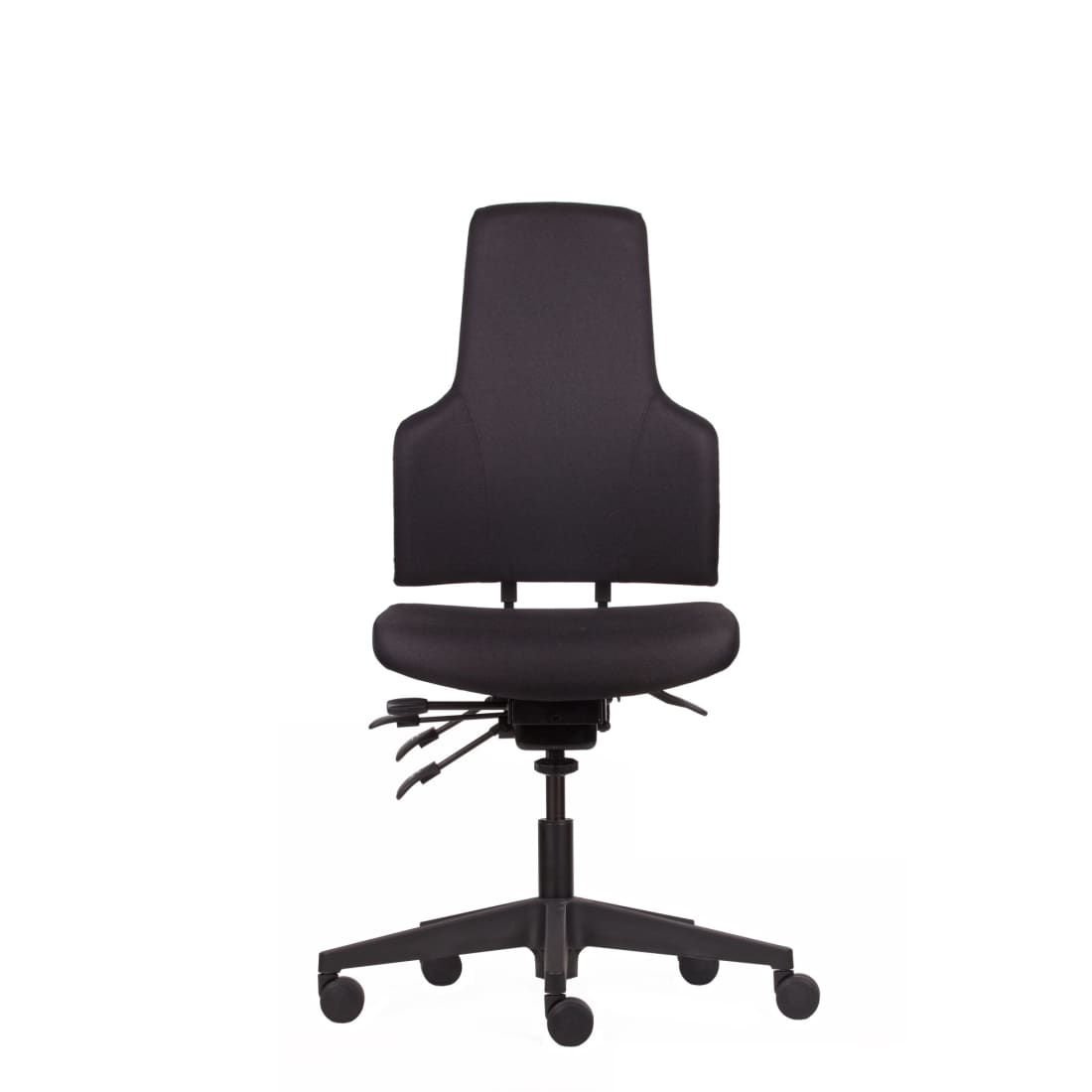 Workliving Work Chair WS Class Black Edition Comfort (N)EN 1335