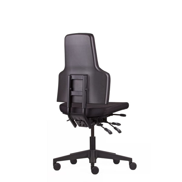 Workliving Work Chair WS Class Black Edition Comfort (N)EN 1335