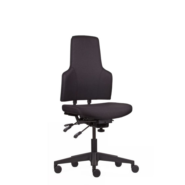Workliving Work Chair WS Class Black Edition Comfort (N)EN 1335