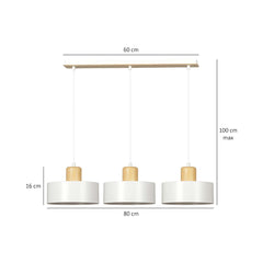TORIN 3 WHITE