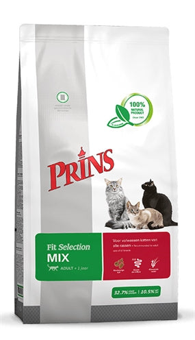 ALIMENT POUR CHATS PRINS MIXTE 10 KG
