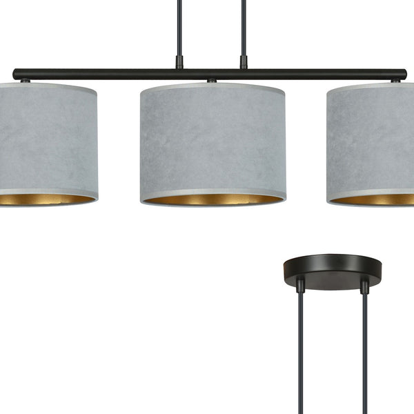 HILDE 3 BL GRAY