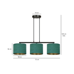 HILDE 3 BL GREEN