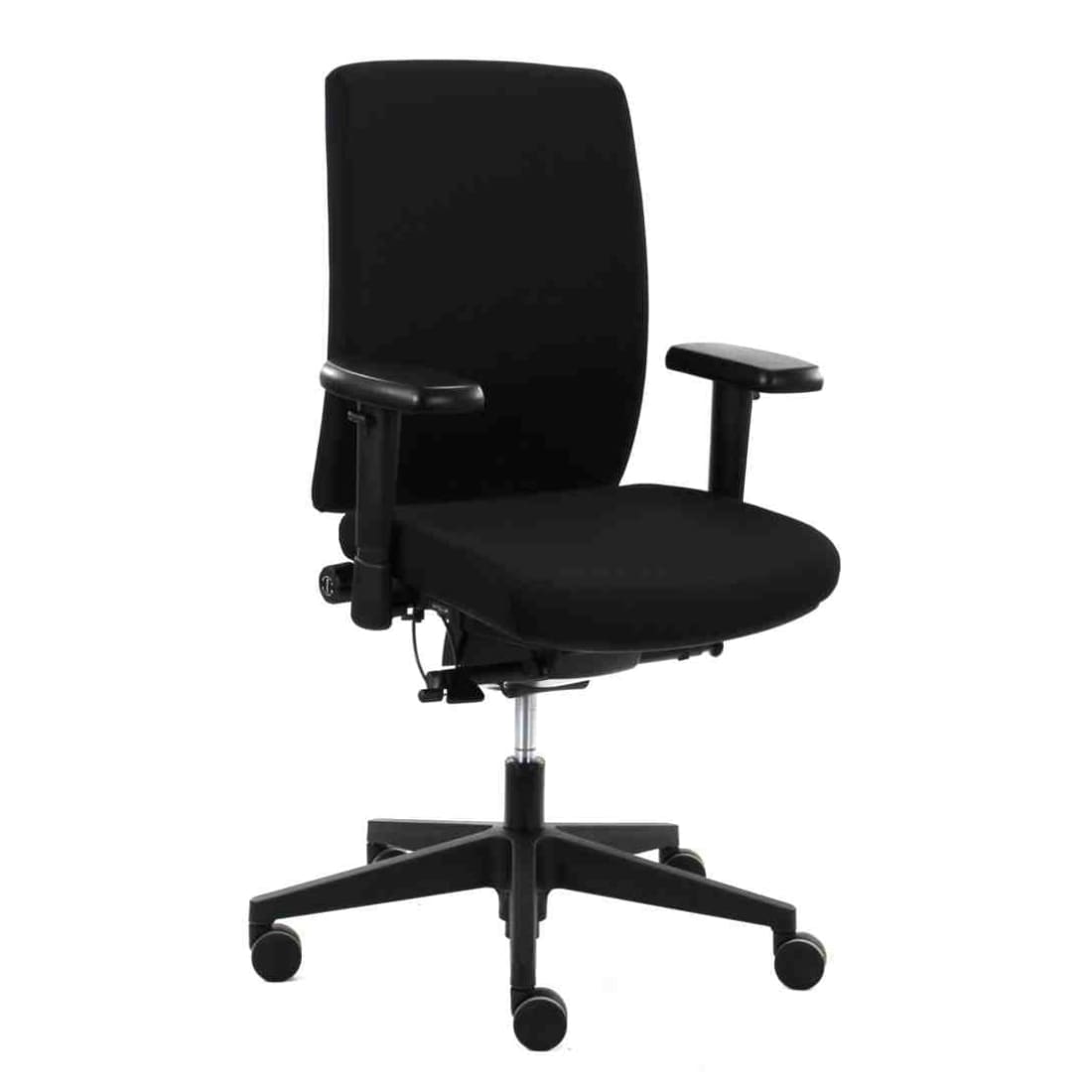 Workliving NPR1813 Ramblas Comfort Black Edition - Bureaustoel Ergonomisch Design ARBO