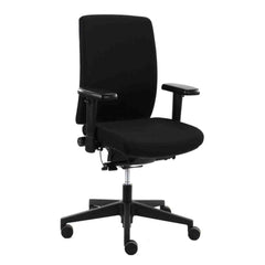 Workliving NPR1813 Ramblas Comfort Black Edition - Bureaustoel Ergonomisch Design ARBO
