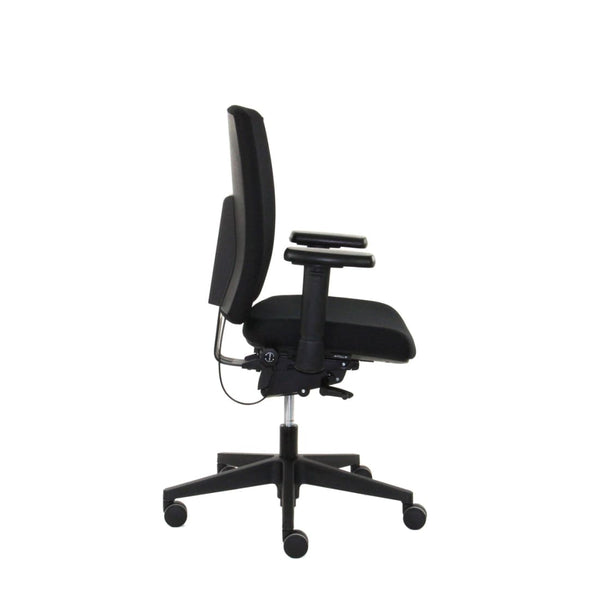 Workliving NPR1813 Ramblas Comfort Black Edition - Bureaustoel Ergonomisch Design ARBO