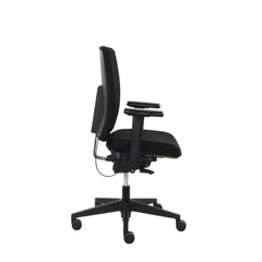 Workliving NPR1813 Ramblas Comfort Black Edition - Bureaustoel Ergonomisch Design ARBO