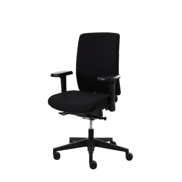 Workliving NPR1813 Ramblas Comfort Black Edition - Bureaustoel Ergonomisch Design ARBO