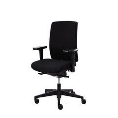 Workliving NPR1813 Ramblas Comfort Black Edition - Bureaustoel Ergonomisch Design ARBO
