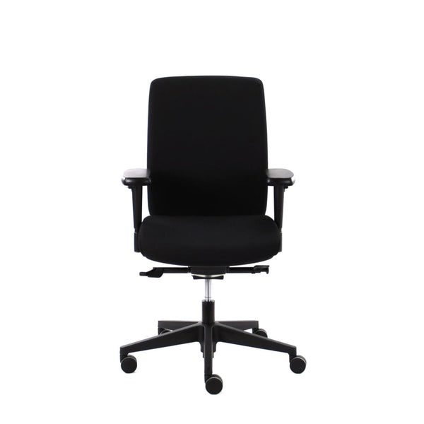 Workliving NPR1813 Ramblas Comfort Black Edition - Bureaustoel Ergonomisch Design ARBO