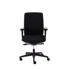 Workliving NPR1813 Ramblas Comfort Black Edition - Bureaustoel Ergonomisch Design ARBO