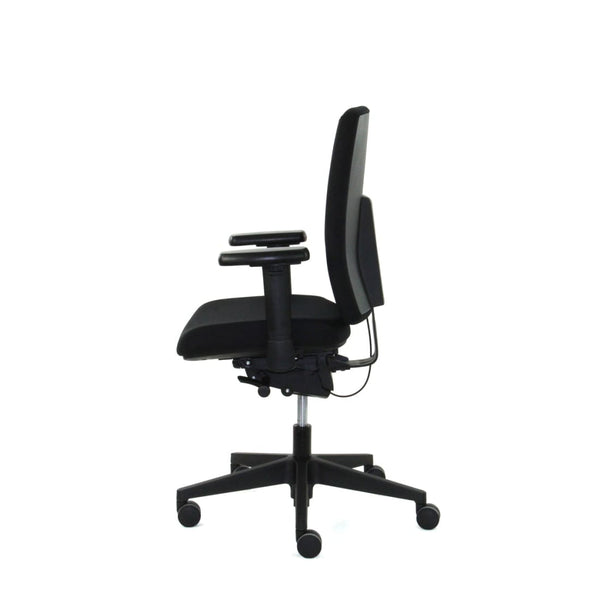 Workliving NPR1813 Ramblas Comfort Black Edition - Bureaustoel Ergonomisch Design ARBO