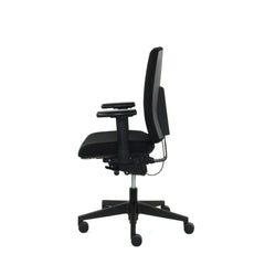 Workliving NPR1813 Ramblas Comfort Black Edition - Bureaustoel Ergonomisch Design ARBO