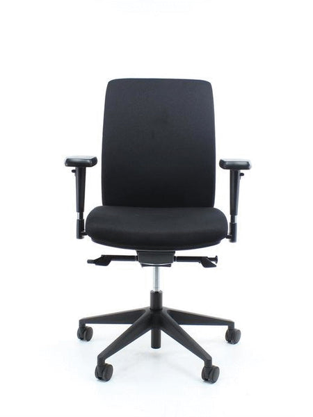 Workliving NPR1813 Ramblas Comfort Black Edition - Bureaustoel Ergonomisch Design ARBO
