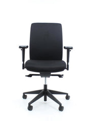 Workliving NPR1813 Ramblas Comfort Black Edition - Bureaustoel Ergonomisch Design ARBO