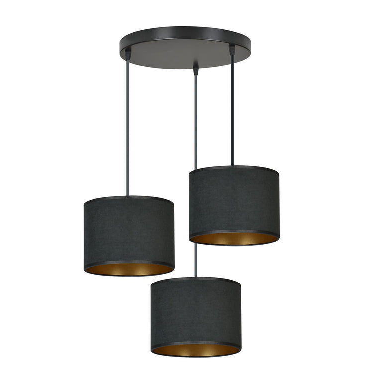 HILDE 3 BL PREMIUM BLACK