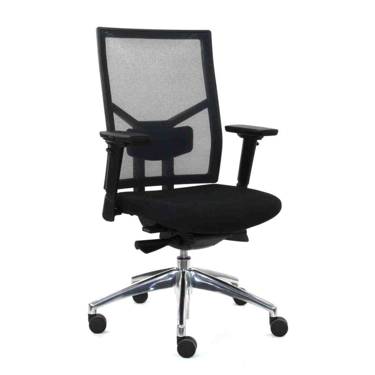 Workliving Zuidas Mesh - Regain seat - Office Chair Ergonomic Design (N)EN 1335