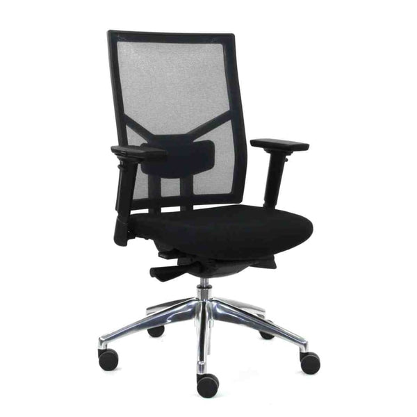 Workliving Zuidas Mesh - Regain seat - Office Chair Ergonomic Design (N)EN 1335