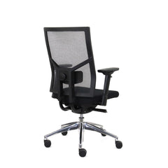 Workliving Zuidas Mesh - Regain seat - Office Chair Ergonomic Design (N)EN 1335
