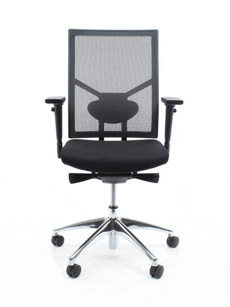 Workliving Zuidas Mesh - Regain seat - Office Chair Ergonomic Design (N)EN 1335