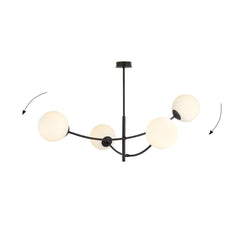 HUNTER 4 BLACK/OPAL