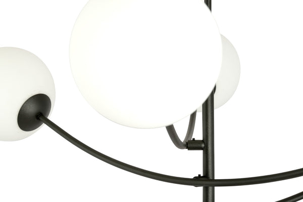 HUNTER 4 BLACK/OPAL