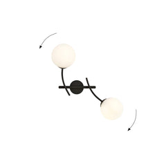 HUNTER K2 BLACK/OPAL